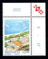 MONACO 2022 - ROLEX MONTE-CARLO MASTERS 2022 / Y.T. N° 3314  - NEUF ** - Unused Stamps