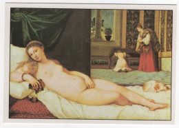 AK 217000 ART / PAINTING ... - Tizian - Venus Von Urbino - Malerei & Gemälde
