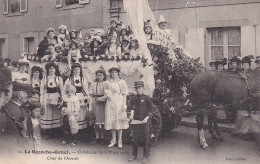 La Bazoche Gouet (28 Eure Et Loir) Cavalcade Du 6 Mars 1910 Char De L'avenir - édit. Leroy N° 12 - Autres & Non Classés