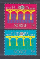 1984 Norway 904-905 Europa Cept 3,50 € - 1984