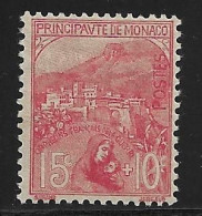 Monaco, Orphelins N°29*  ,. Cote 25€ - Neufs