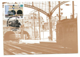 Estação Do Rossio 100 Anos - Tarjetas – Máximo