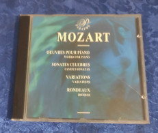 Mozart - Oeuvres Pour Piano - Sonates Celebres - Variation - Rondeaux - Classical