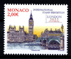 MONACO 2022 - LONDON 2022  / Y.T. N° 3315 - NEUF ** - Neufs