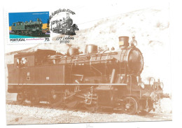 Estação Do Rossio 100 Anos - Cartes-maximum (CM)