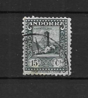 LOTE 2164 ///  (C035) ANDORRA 1929  YVERT Nº: 19      ¡¡¡ OFERTA - LIQUIDATION - JE LIQUIDE !!! - Usati