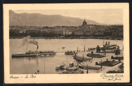 AK Genève, Le Port  - Genève