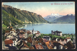 AK Montreux, Montreux Et La Dent Du Midi  - Montreux