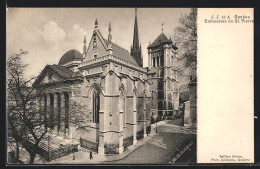 AK Geneve, Cathédrale De St. Pierre  - Sonstige & Ohne Zuordnung