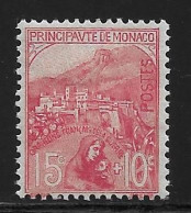 Monaco, Orphelins N°29* . Superbe Centrage ,. Cote 37.5€ - Ungebraucht