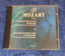 Mozart - Concertos Pour Flute Et Orchestres - Concerto Pour Hautbois Et Orchestre - Clásica