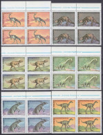 1994 Romania 4974VB-4979VB Dinosaurs 16,00 € - Prehistorics