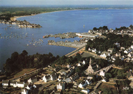 CPSM Loctudy-Les Ports De Loctudy Et De L'Ile Tudy-Vue Aérienne-Timbre    L2894 - Loctudy