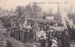 La Bazoche Gouet (28 Eure Et Loir) Cavalcade Du 6 Mars 1910 Le Défilé - édit. Leroy N° 15 - Other & Unclassified