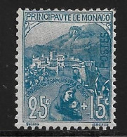 Monaco, Orphelins N°30* . Superbe Centrage ,. Cote 55€ - Ongebruikt