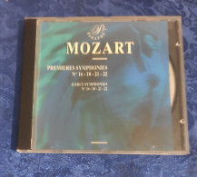 MOZART - Premières Symphonies 16-18-21-22 - Classique