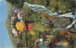 73974486 Nesso_Lago_di_Como_Lombardia_IT Teilansicht Wasserfall Photochromie Ser - Autres & Non Classés