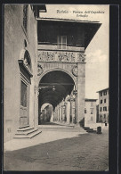 Cartolina Pistoia, Piazza Dell`Ospedale-Dettaglio  - Pistoia