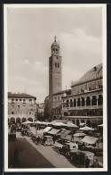 Cartolina Padova, Piazza Della Frutta  - Padova