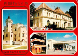 73943229 Piestany_Pistian_Poestyen_SK Moravany Dom Museum Portal Kolonnadenbruec - Slowakei