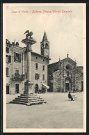 Cartolina Maderno /Lago Di Garda, Piazza Vittorio Emanuele  - Autres & Non Classés