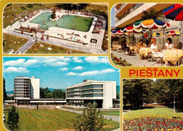 73943228 Piestany_Pistian_Poestyen_SK Areal Liecebnych Domov Balnea Splendid A B - Slovaquie