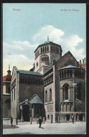 Cartolina Trento, Abside Del Duomo  - Trento