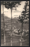 Cartolina Varese, S. Ambrogio E Sacro Monte  - Varese