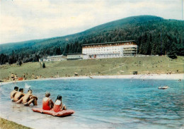 73943206 Tale_Brezno_Bries_Nizke_Tatry_SK Hotel Partizan Freibad - Slowakei