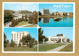 73943201 Piestany_Pistian_Poestyen_SK Teilansichten Kolonnadenbruecke - Slowakije