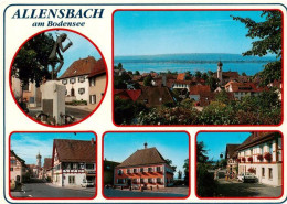 73943198 Allensbach_Bodensee Panorama Brunnen Stadtzentrum - Altri & Non Classificati