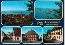 73943197 Allensbach_Bodensee Panorama Hafen Stadtzentrum - Altri & Non Classificati