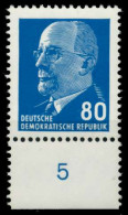 DDR DS WALTER ULBRICHT Nr 1331axII UR Postfrisch URA X8DBBAA - Unused Stamps