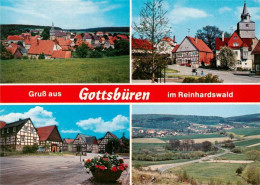 73943162 Gottsbueren Panorama Ortszentrum Landschaft - Sonstige & Ohne Zuordnung