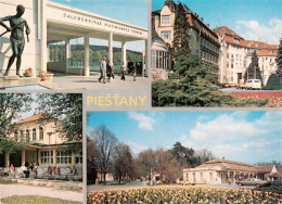 73943153 Piestany_Pistian_Poestyen_SK Portal Kolonnadenbruecke Kurhaus Badehaus  - Slowakei