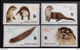 D21161 WWF - Mammals -  RDA Yv 2732-35 MNH - 1,25 (4) - Other & Unclassified