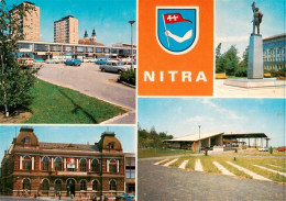 73943140 Nitra_Slovakia Einkaufszentrum Denkmal Stadthaus - Eslovaquia