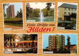 73943119 Hilden__Mettmann Hochhaus Goldenteich Sparkasse Waldschenke Kastanienwe - Other & Unclassified