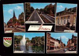 73943103 Hilden__Mettmann Kirche Gondelteich Schloss Benrath Mittelstrasse Autob - Other & Unclassified