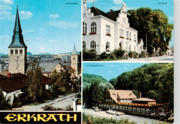 73943100 Erkrath Kirche Rathaus Gaststaette Im Neanderthal - Erkrath