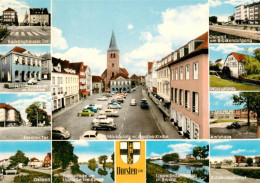 73943090 Dorsten Stadttore Heimatmuseum Ostwall Marktplatz Kirche Promenade Lipp - Dorsten