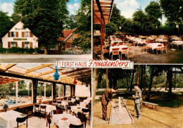 73943083 Altschermbeck Forsthaus Freudenberg Restaurant Terrasse Minigolf - Other & Unclassified