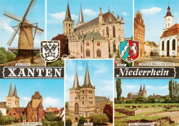 73943079 Xanten Alte Muehle Dom Gotisches Haus Kirche Klever Tor Roemisches Amph - Xanten