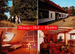 73943075 Heiden_Borken_NRW Hoeings-Hof Ponyreiten Kaminzimmer - Other & Unclassified