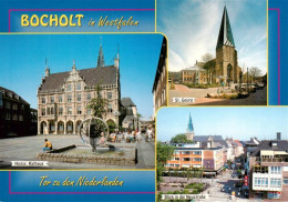 73943068 Bocholt_Westfalen Historisches Rathaus St. Georg-Kirche Neustrasse Stad - Bocholt