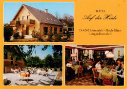 73943067 Hoch_Elten Hotel Auf Der Heide Restaurant Terrasse - Emmerich