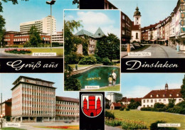 73943042 Dinslaken Krankenhaus Kreihaus Duisburger Strasse Stadthaus Haus Der He - Dinslaken