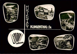 73902014 Klingenthal Vogtland Teilansichten Musikstadt Schloss Aschbergschanze P - Klingenthal