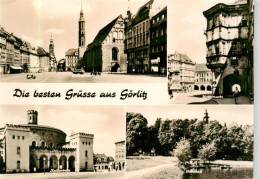 73901959 Goerlitz  Sachsen Stadtzentrum Untermarkt Kaisertrutz Volksbad  - Görlitz