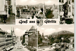 73901957 Goerlitz  Sachsen Historische Rathaustreppe Justitiasaeule Verkuendigun - Görlitz